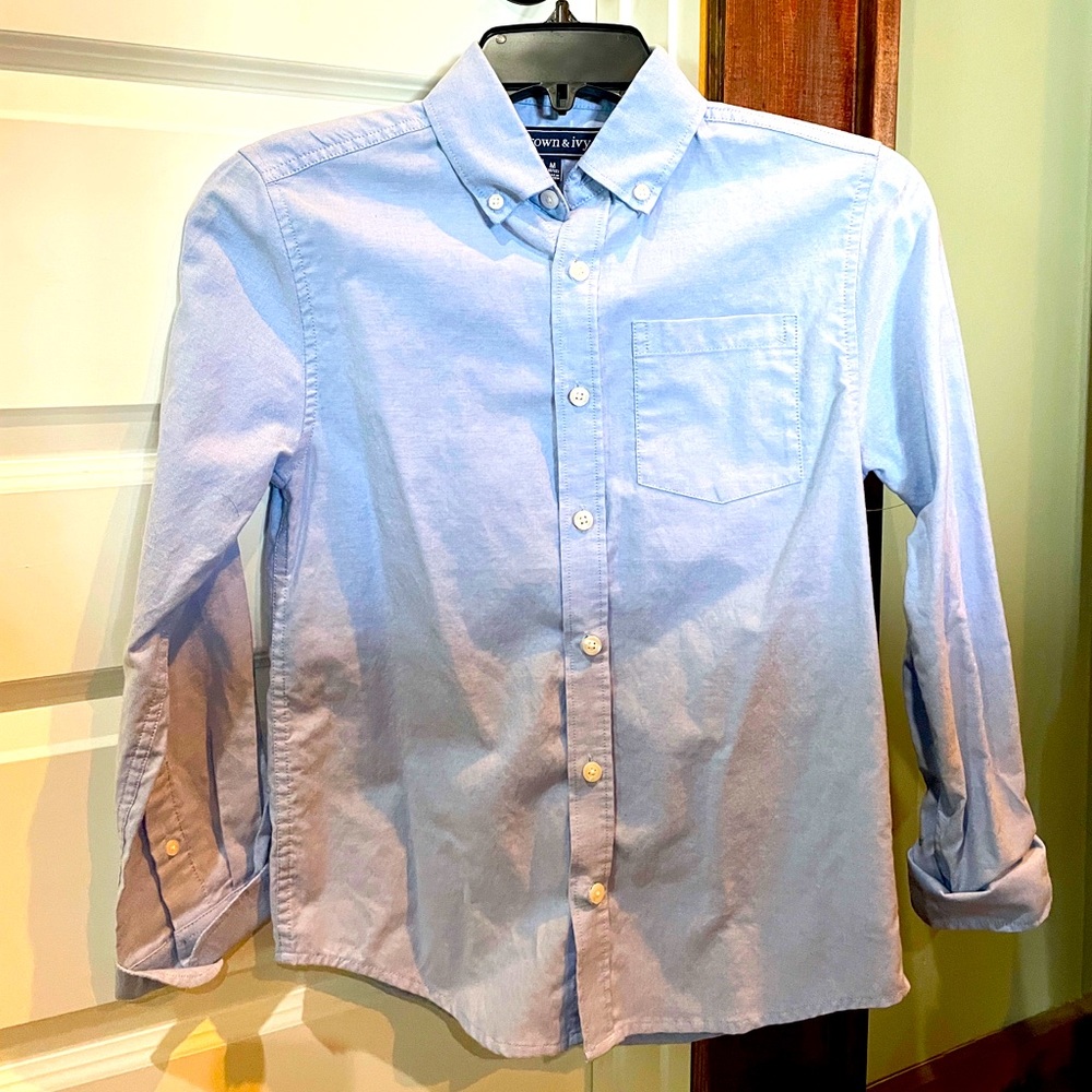 Crown & Ivy Boys Button down Dress shirt